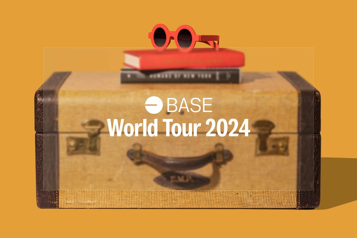 Baseワールドツアーの振り返り：グローバルビルダーが描くオンチェーンの未来