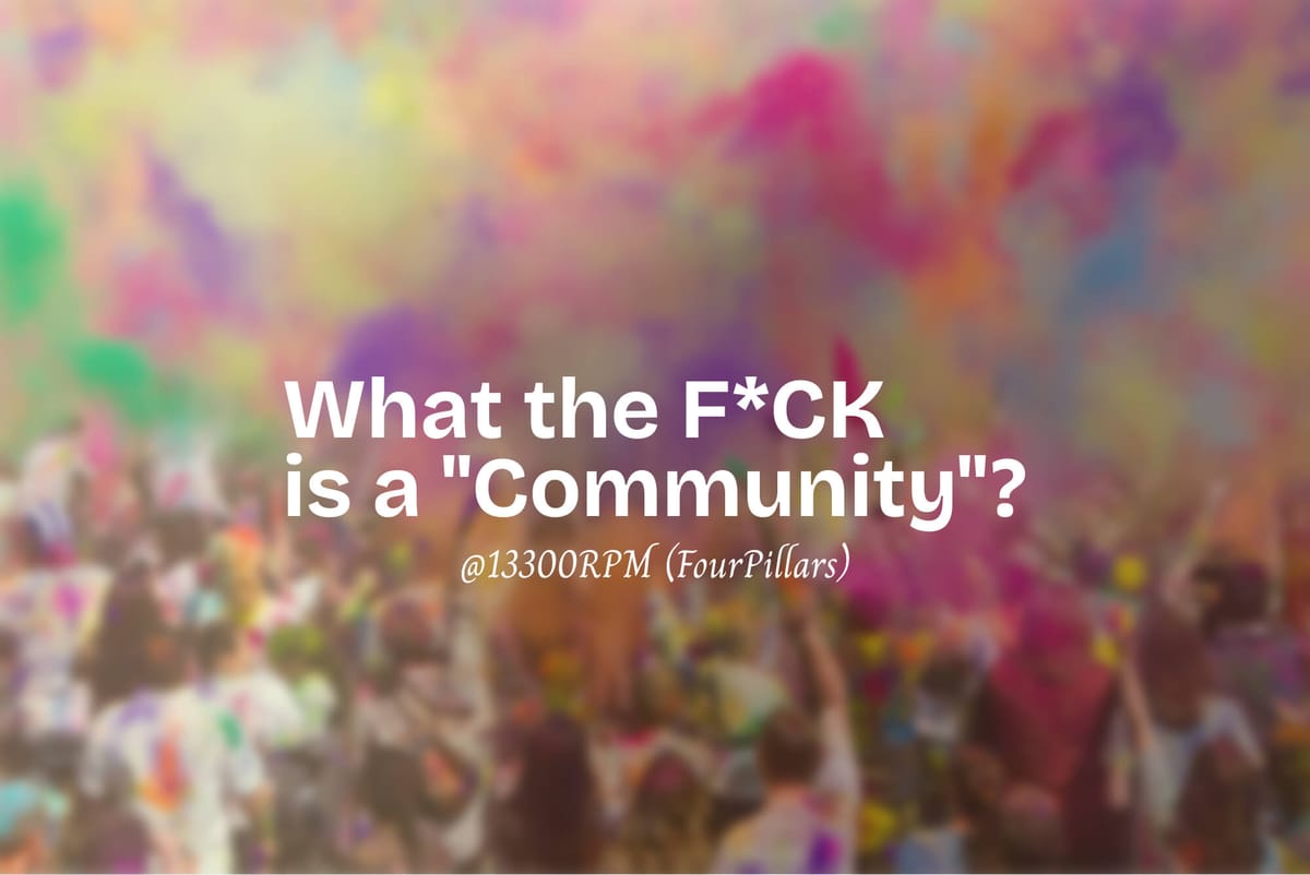 [::4Pillars和訳] Web3コミュニティって結局なんなんだ？BARDで読み解こう