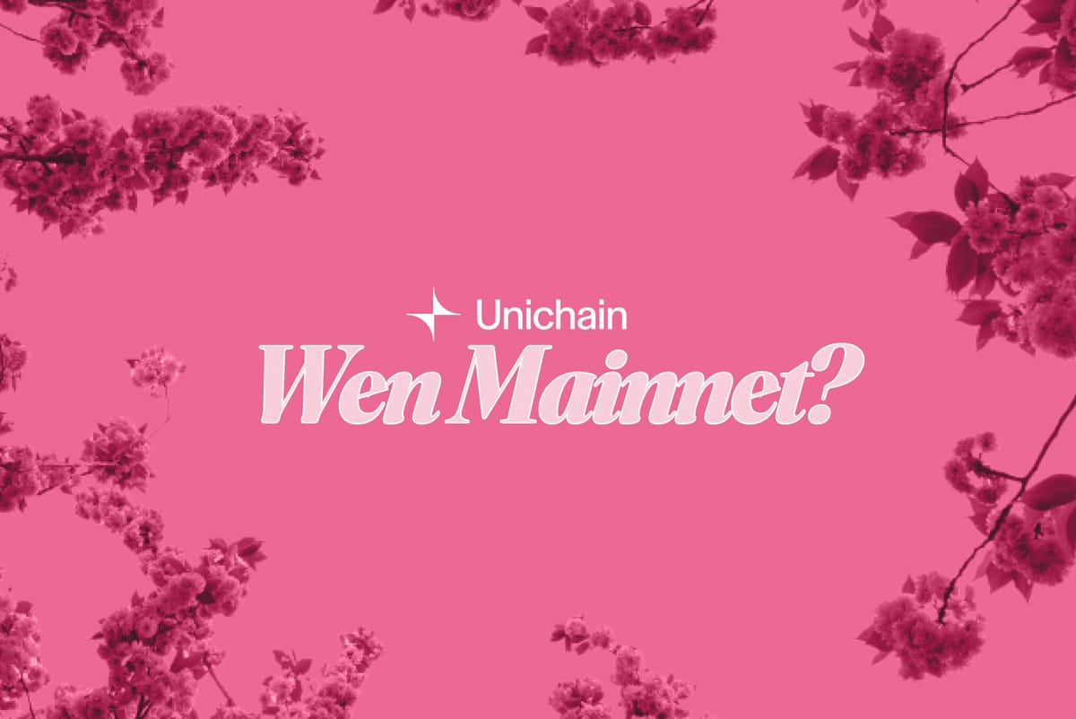 Unichainメインネットのローンチはいつ？最新情報と準備できること