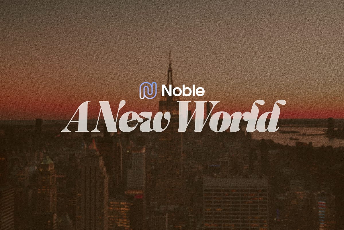 新しいNobleの世界：CosmosからEVM L1へ