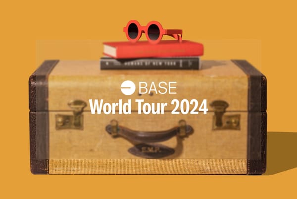 Baseワールドツアーの振り返り：グローバルビルダーが描くオンチェーンの未来