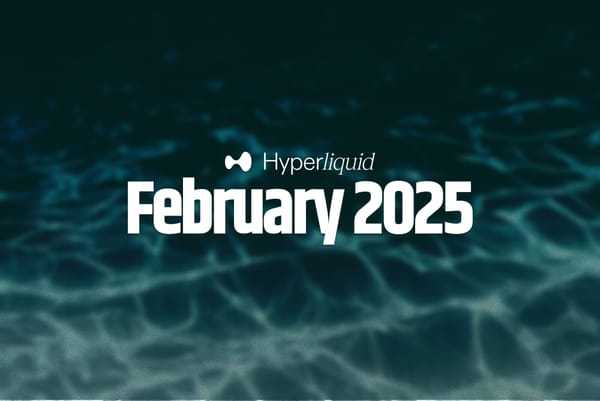 Hyperliquid 2月のハイライト