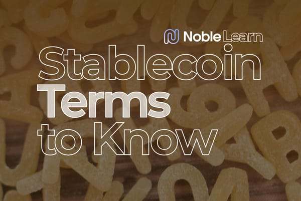 ステーブルコイン入門：知っておきたい15の基本用語