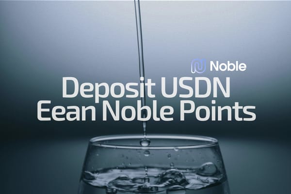 Nobleポイントプログラムの仕組み