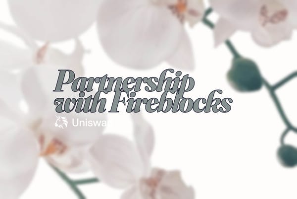 UniswapとFireblocksが連携、機関投資家のDeFi参入を加速